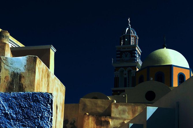Santorini Sightseeing Half Day Private Tour - The Three Bells of Fira: a focused photo stop
