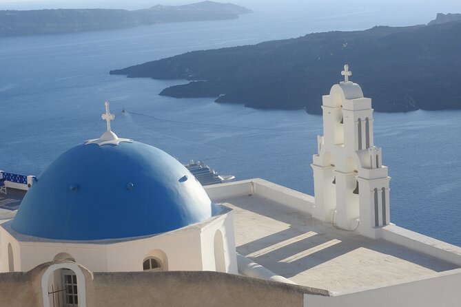 Santorini Sightseeing Half Day Small Group Tour - Oia gives you the longest free time