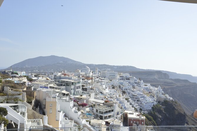 Santorini Sightseeing Half Day Small Group Tour - Prophet Elias: Santorini from its highest point