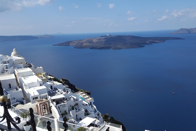 Santorini Sightseeing Private & Custom Made Tour - Red Beach: dramatic volcanic color