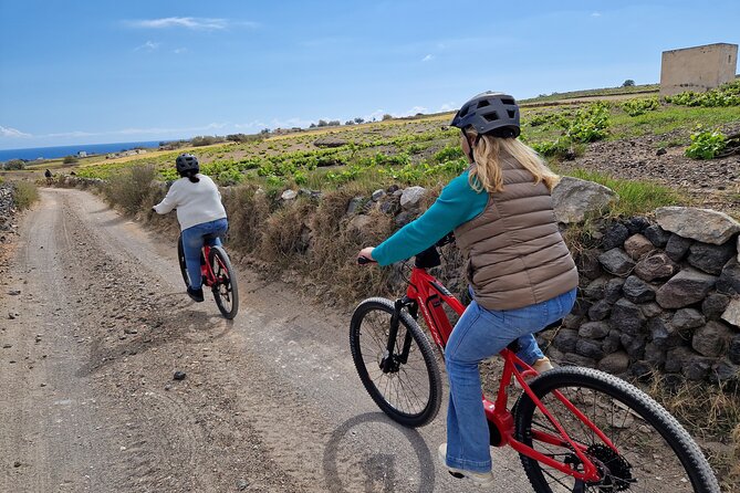 Santorini Small Group Guided E-bike Tour & Local Tomato Museum - Key points to know before booking