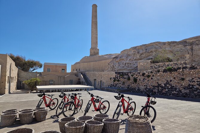 Santorini Small Group Guided E-bike Tour & Local Tomato Museum - Why an e-bike is the right way to see southern Santorini