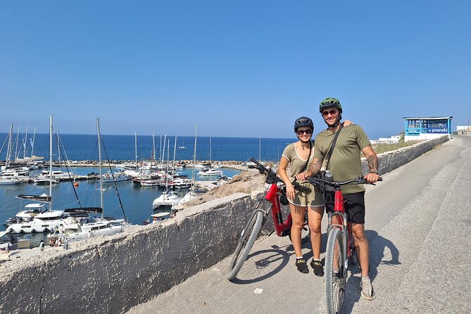 Santorini Small Group Guided E-bike Tour & Local Tomato Museum - The Heart of Santorini at Akrotiri