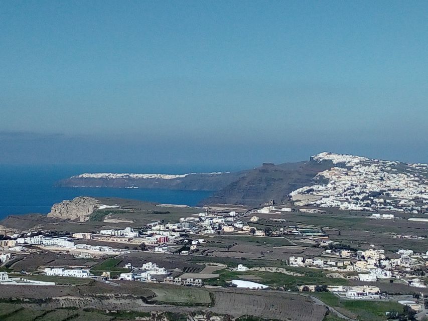 Santorini: Small-Group Highlights Tour of Venetian Castles - Perivolos adds a proper pause to the day