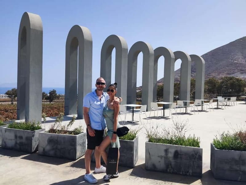 Santorini: Small Group Tour of 3 Local Wineries - Why Santorini wine tastes different