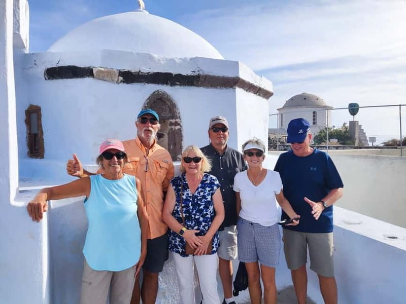 Santorini: Small Group Tour of 3 Local Wineries - Artemis Karamolegos, the widest range of styles