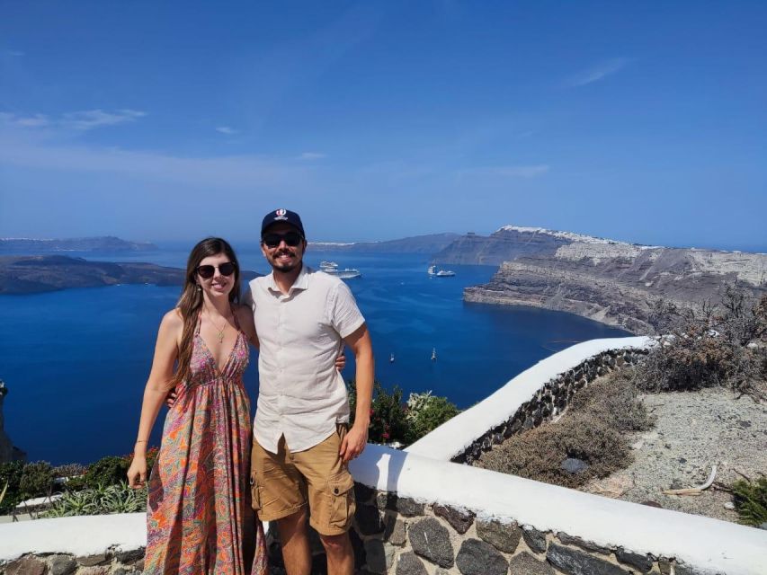 Santorini: Small Group Tour of 3 Local Wineries - Art Space Winery, art inside an old volcanic cellar