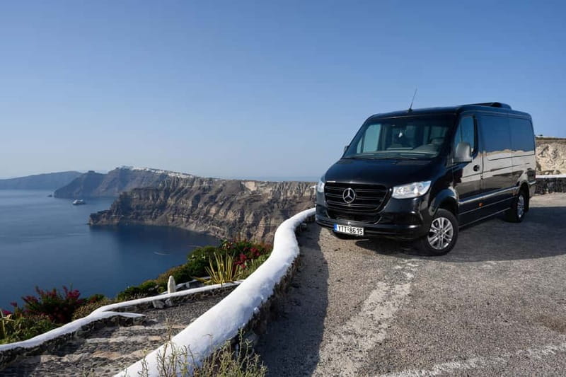 Santorini: Small Group Tour of 3 Local Wineries - Estate Argyros, ocean views with a focus on Assyrtiko