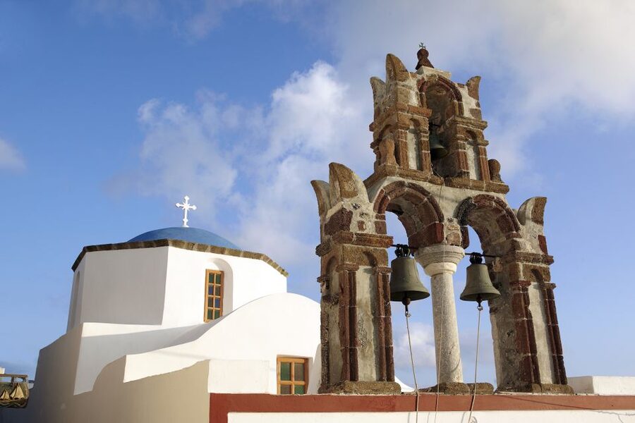 Santorini Small-Group Tour with Wine Tasting & Food Pairing - Megalochori and Santorini’s wine tradition