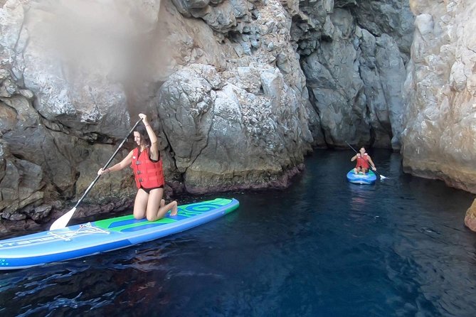 Santorini Stand-Up Paddle and Snorkel Adventure - Getting to Kamari without losing your morning