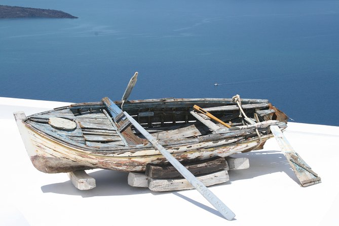 Santorini Summer Panorama - Two hours at black-sand Perivolos Beach