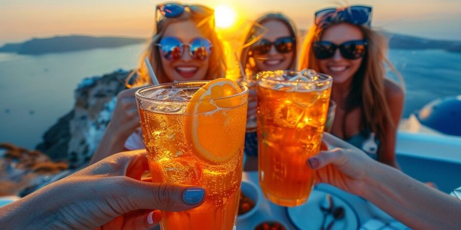 Santorini: Sunset Guided Tour with Hotel Pickup - Key points at a glance