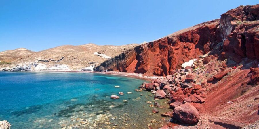Santorini: Sunset Guided Tour with Hotel Pickup - Why this five-hour route works well