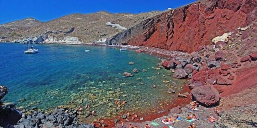 Santorini: Sunset Guided Tour with Hotel Pickup - The bakery break: a practical pause, not a meal