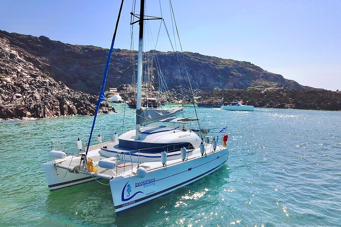Santorini Sunset:Private All-In Catamaran Cruise (Food&Drinks) - Why this private sunset cruise works so well