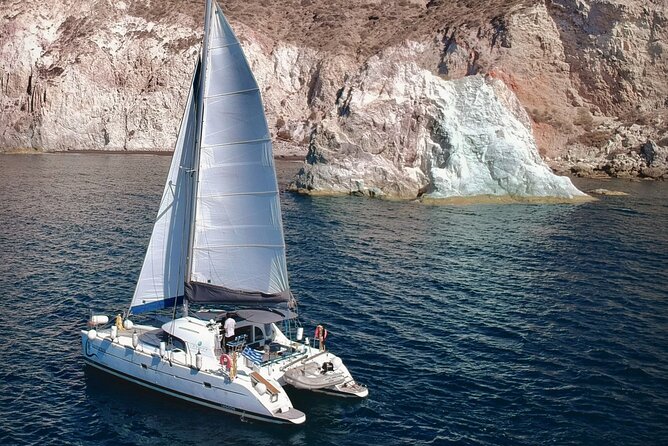 Santorini Sunset:Private All-In Catamaran Cruise (Food&Drinks) - What the $622 price really means