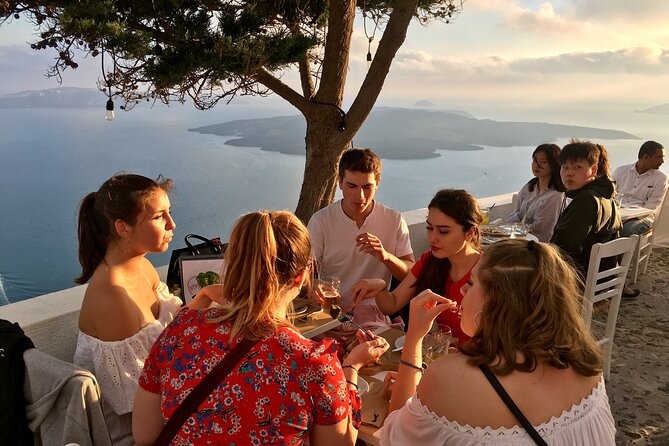 Santorini Sunset Walking Tour inc. tastings and 5 drinks - Key points to know before booking