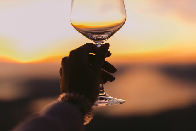 Santorini Sunset Walking Tour inc. tastings and 5 drinks - A sunset walk that eats its way from Imerovigli to Fira