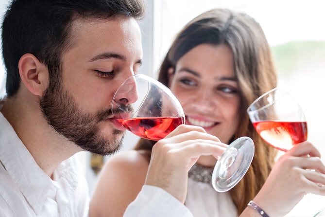 Santorini Sunset Walking Tour inc. tastings and 5 drinks - Firostefani brings the first sweet and liqueur