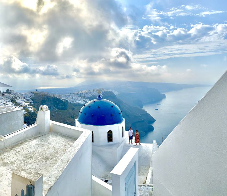 Santorini: Tailor-Made 6Hours Private Tour - Oia starts the day with the big views