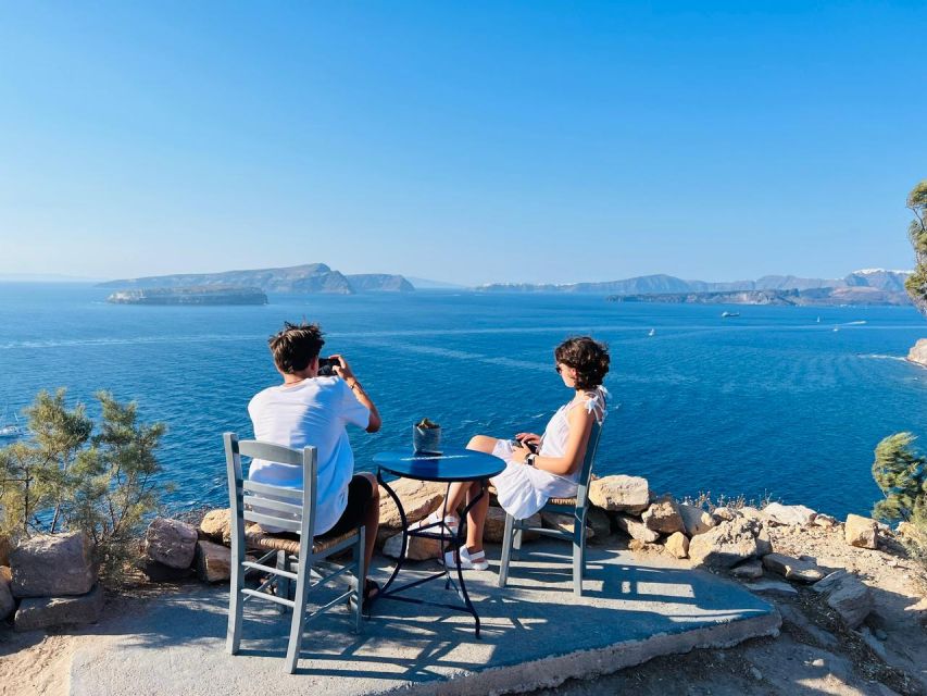 Santorini: Tailor-Made 6Hours Private Tour - The Three Bells of Fira provides a classic photograph