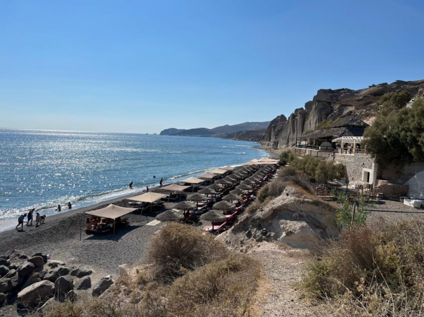 Santorini: Tailor-Made 6Hours Private Tour - Pyrgos brings you inland