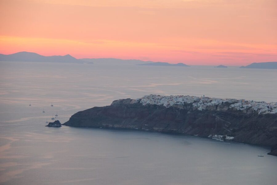 Santorini: Tailor-Made 6Hours Private Tour - Red Beach shows Santorini’s volcanic side