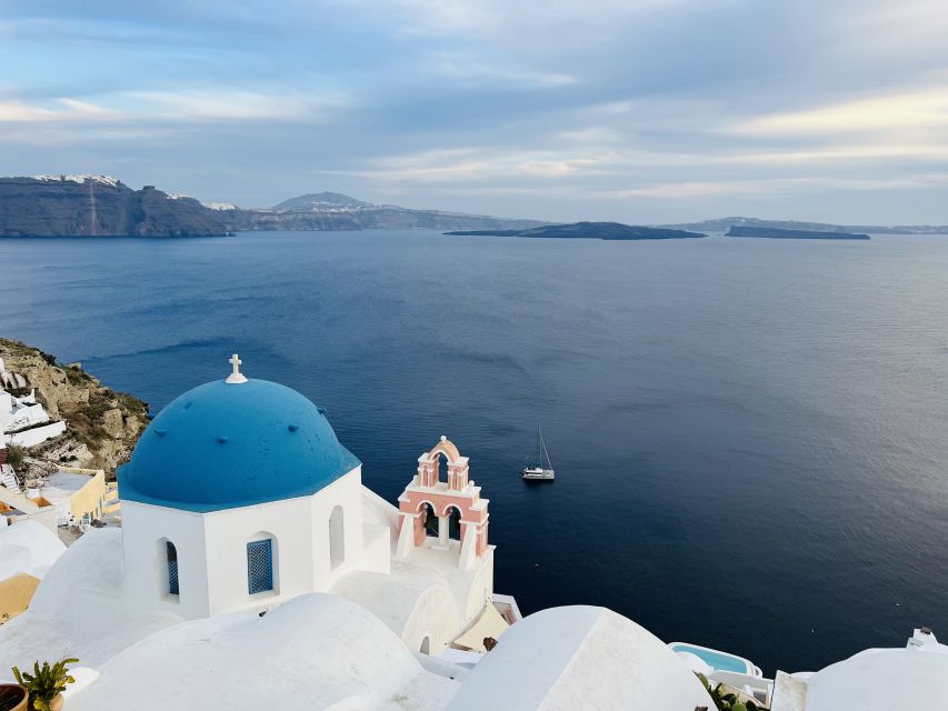 Santorini: Tailor-Made 6Hours Private Tour - Profitis Ilias reaches the island’s high point