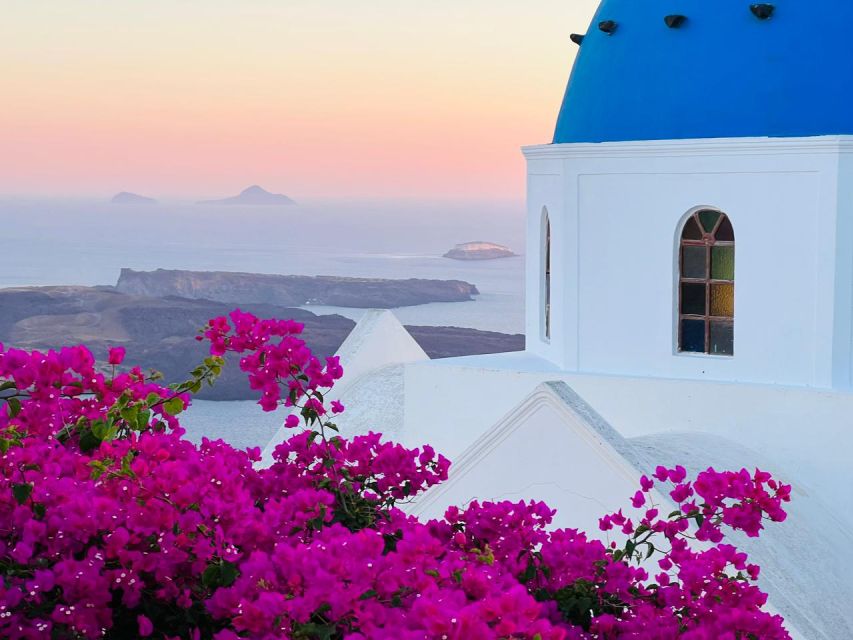 Santorini: Tailor-Made 6Hours Private Tour - Imerovigli offers a calmer caldera viewpoint