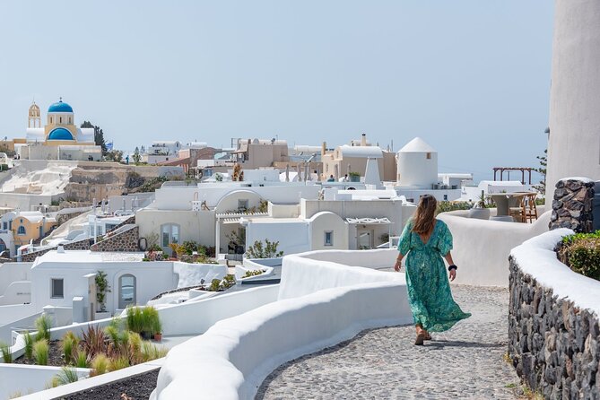 Santorini: The best 4-hours Sightseeing Private Tour! - The Three Bells of Fira and Firostefani