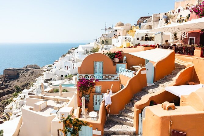 Santorini: The best 4-hours Sightseeing Private Tour! - Pyrgos for a quieter Santorini