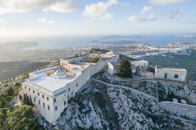 Santorini: The best 4-hours Sightseeing Private Tour! - Perivolos and the black-sand coast