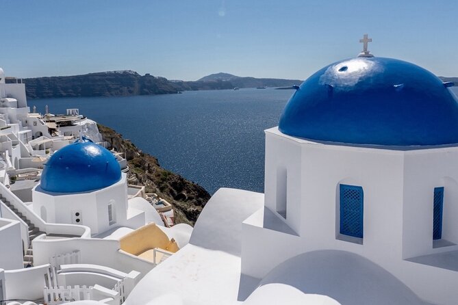 Santorini: The best 4-hours Sightseeing Private Tour! - Profitis Ilias and the island from above