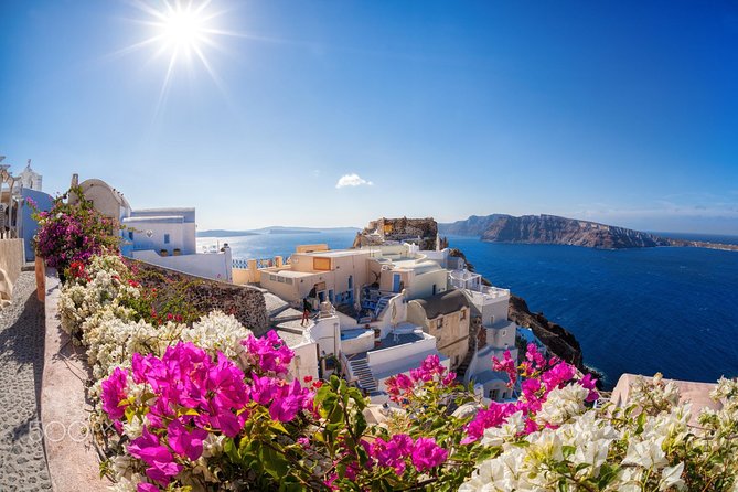Santorini:The Famous Spots & Blue Domes -4 hours Private Tour - Firostefani begins with the best kind of shortcut