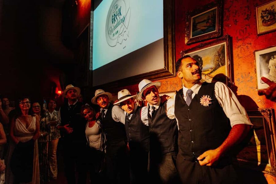 Santorini: The Greek Wedding Show Entry Tickets - My call: book it if you want a party, not dinner