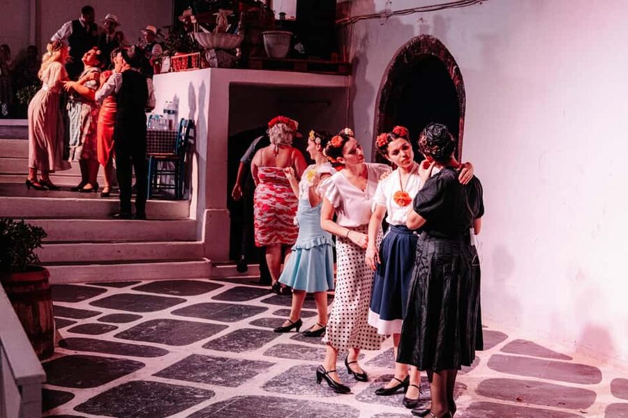 Santorini: The Greek Wedding Show Entry Tickets - Learning Syrtaki and joining the family