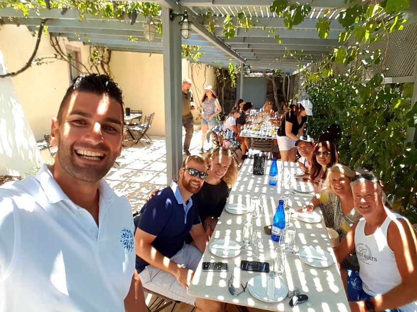 Santorini: Through the Grapevine Tour Winery Tasting Tour - Why Santorini wine is worth your afternoon