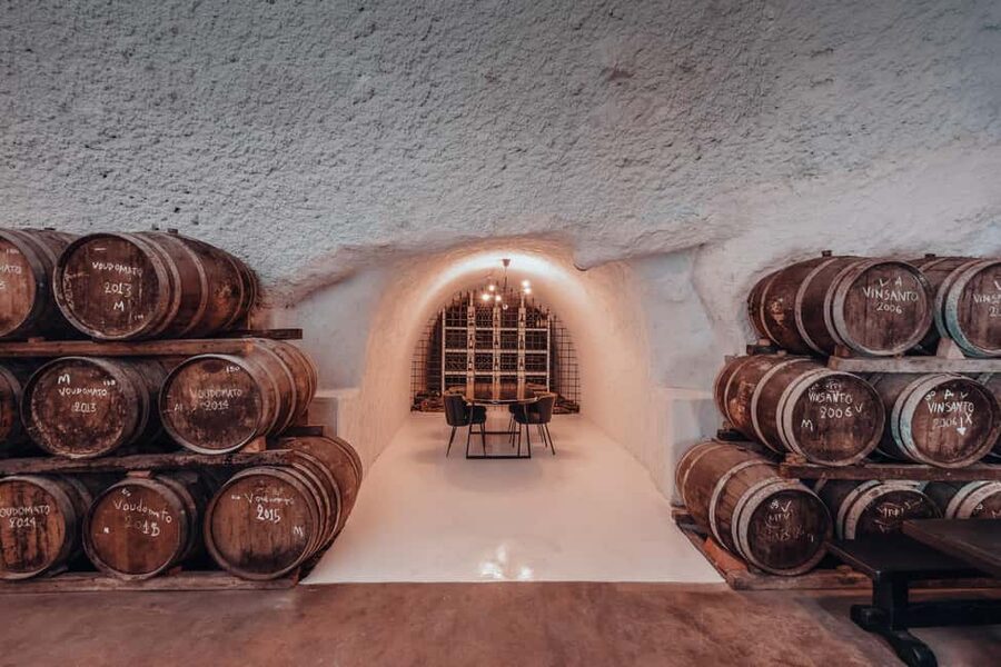 Santorini: Through the Grapevine Tour Winery Tasting Tour - Morning or afternoon departure?