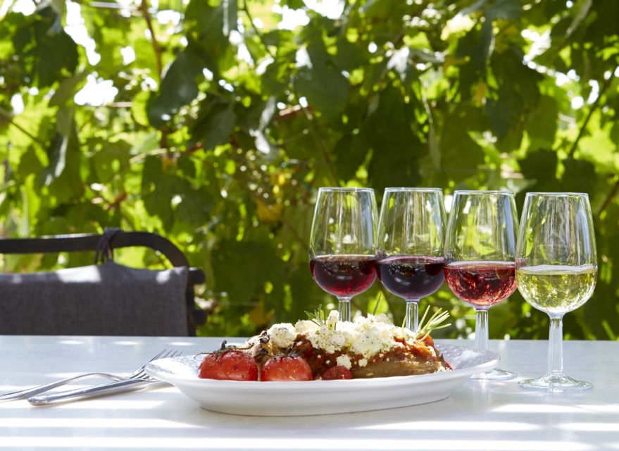 Santorini: Through the Grapevine Tour Winery Tasting Tour - A four-and-a-half-hour route through three wineries