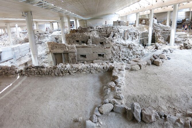 Santorini: Ticket for Akrotiri Archaeological Site - Walking into Santorini’s buried city