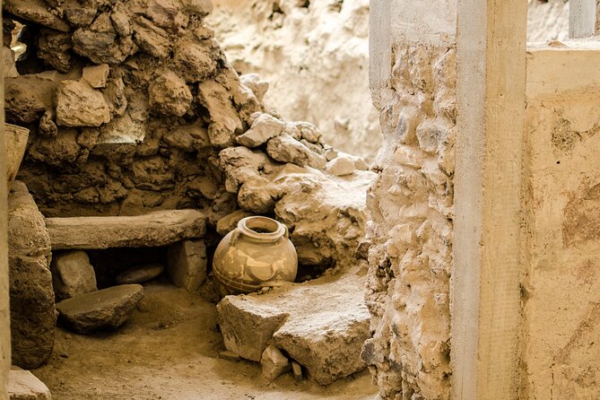 Santorini: Ticket for Akrotiri Archaeological Site - Getting there from Fira and building the day around it