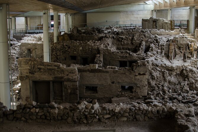 Santorini: Ticket for Akrotiri Archaeological Site - Ticket value at $33.72