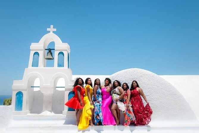 Santorini Tour Designed Especially for Cruise Passengers - Profitis Ilias opens up the whole island