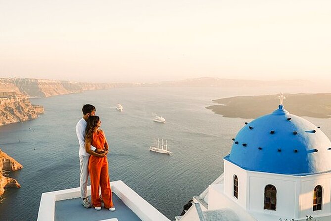 Santorini Tour Designed Especially for Cruise Passengers - Megalochori shows a quieter side of Santorini
