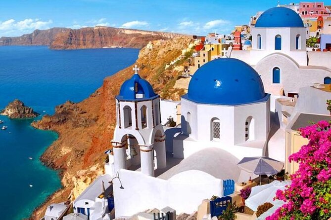 Santorini Tour Designed Especially for Cruise Passengers - Perivolos Beach finishes with time to slow down