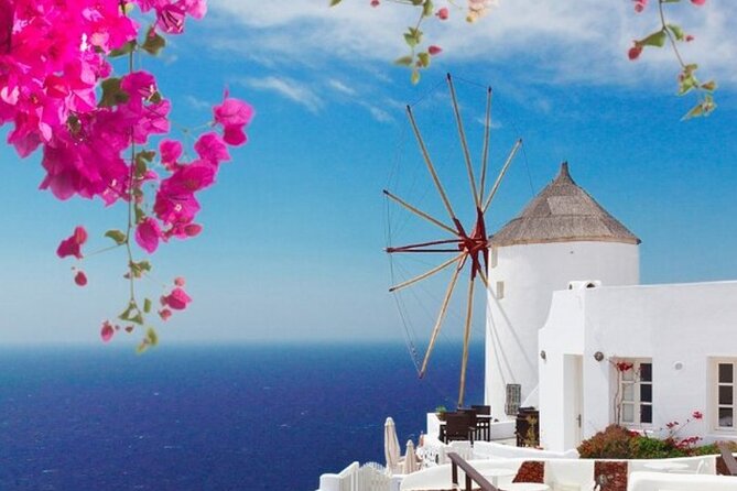 Santorini Tour Designed Especially for Cruise Passengers - Why the transport and group size matter