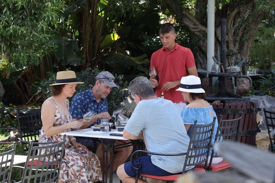 Santorini: Tour of Wineries with Wine Tasting & Food - Why Santorini wine tastes different