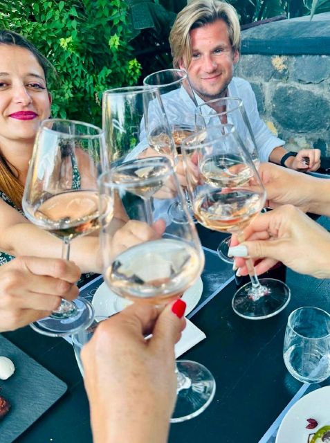 Santorini: Tour of Wineries with Wine Tasting & Food - Two wineries or three?