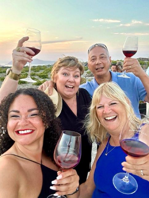Santorini: Tour of Wineries with Wine Tasting & Food - The guides make a big difference