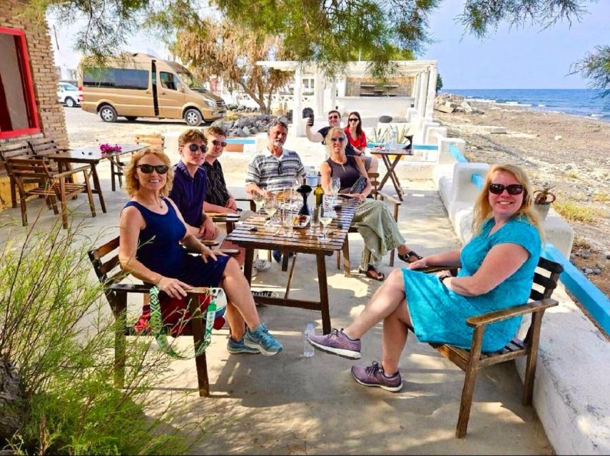 Santorini: Tour of Wineries with Wine Tasting & Food - Is $176 a fair price?